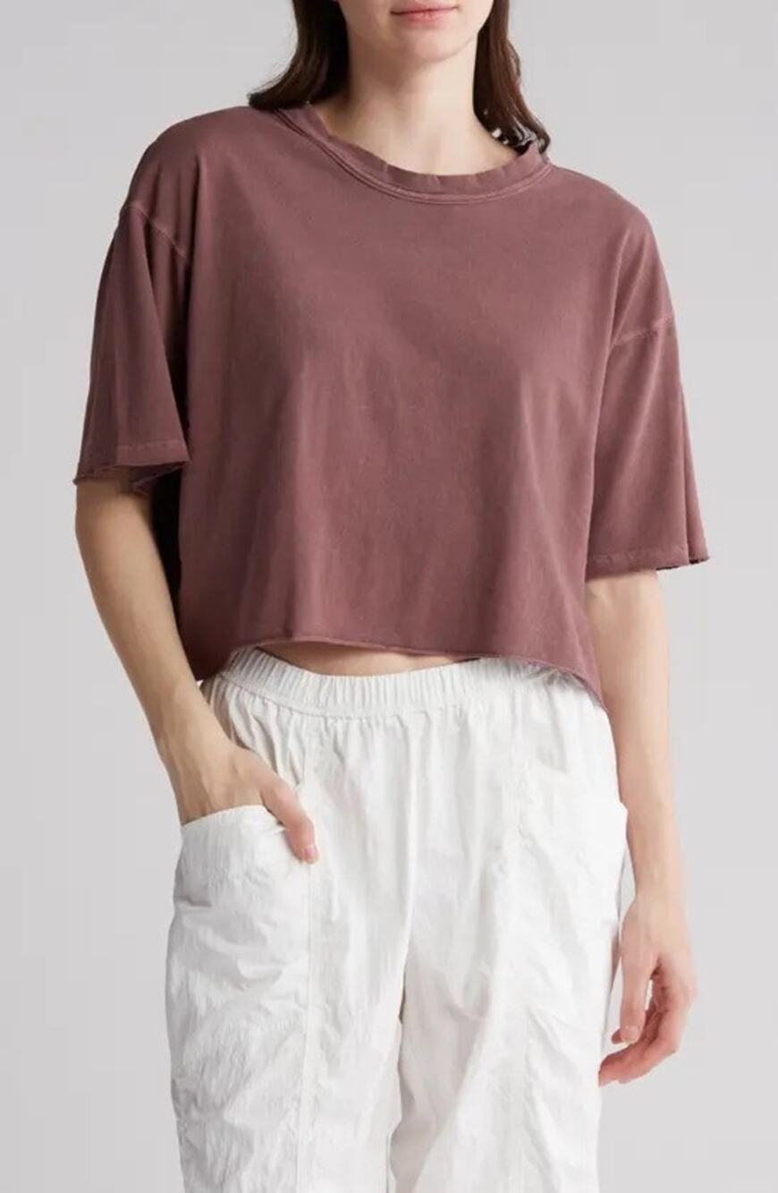NWOT FP movement Women's Inspire Tee free people xs
